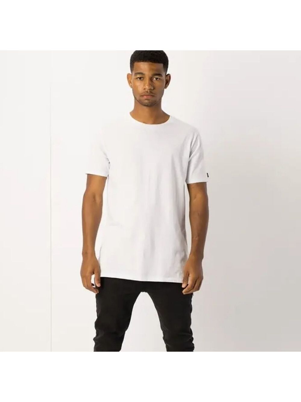 The Zanerobe Flintlock white organic cotton tee shirt medium like new